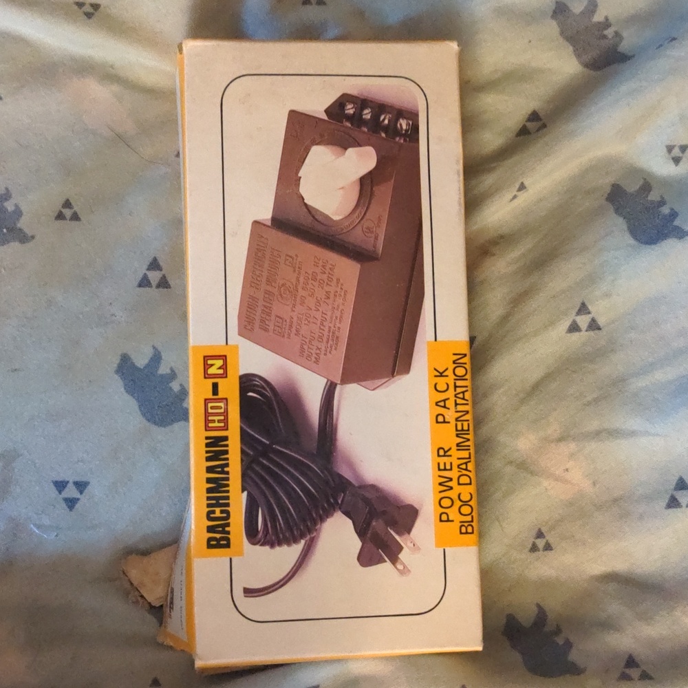 Bachmann HO Power Pack Electric Train